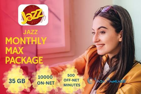 jazz packages 