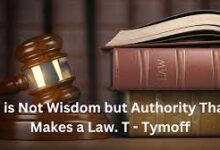 Wisdom but Authority