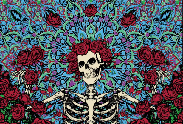 Analysis of Grateful Dead's Visual Imagery