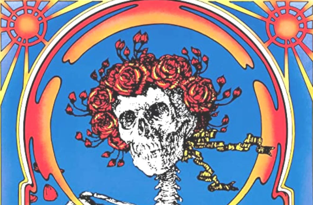 Influence of Psychedelic Art on Grateful Dead