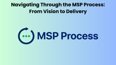 Navigating Through the MSP Process: From Vision to Delivery 