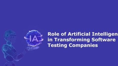 Role of Artificial Intelligence in Transforming Software Testing Companies